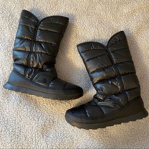 North Face Puffer Boots